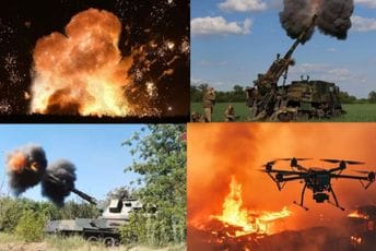 Iz časa u čas: Najmanje tri ukrajinska drona napala stambene zgrade u Energodaru