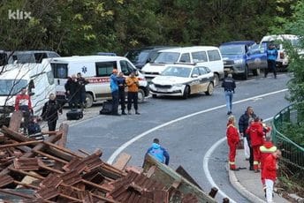 Na dionici puta od Konjica prema Jablanici uspostavljen saobraćaj za putnička i teretna vozila