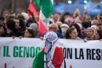 Masovni propalestinski protesti na ulicama Londona, Pariza, Rima