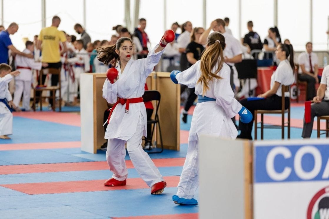 Karate turnir Grand Prix Montenegro 2024 Takmičenje okupilo 462