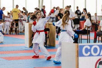 Karate turnir Grand Prix Montenegro 2024: Takmičenje okupilo 462 učesnika iz osam država