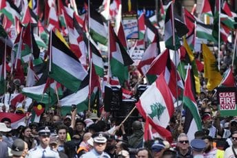 Amsterdam: Policija uhapsila propalestinske demonstrante