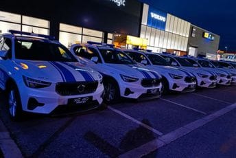 MUP predstavlja nove policijske automobile marke Volvo