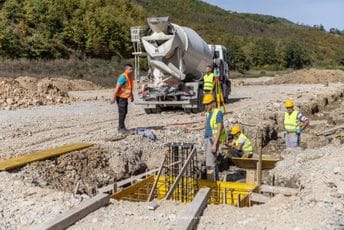 Petnjica: Počela gradnja fabrike djelova za agregate, zapošljavaće oko 20 radnika