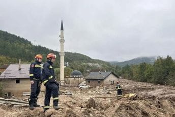 (FOTO) Radović: Situacija u Jablanici bolja, naši spasioci psihofizički dobro