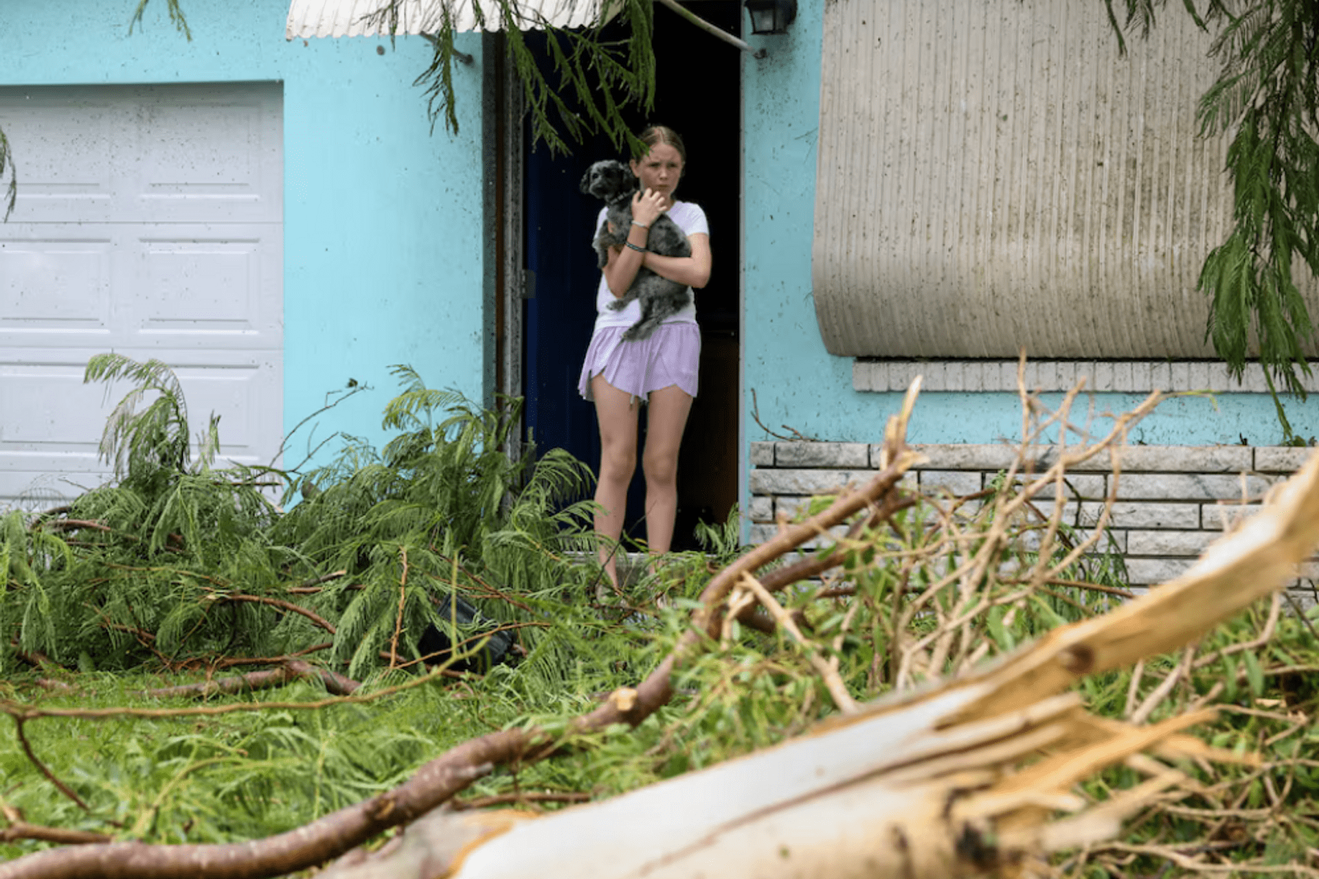 Fotografija 9: (FOTO) Uragan Milton odnio najmanje četiri žrtve, izazvao 19 tornada i uništio domove na Floridi