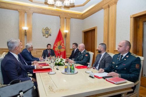 Savjet za odbranu i bezbjednost danas o razrješenju Lazarevića