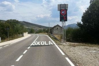 Putevi suvi, radovi na više dionica