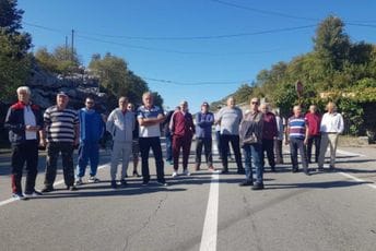 Mještani Lješanske nahije najavili intenziviranje protesta: Magistralu će blokirati svake nedjelje