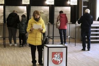 Socijaldemokratama najviše glasova u prvom krugu parlamentarnih izbora u Litvaniji