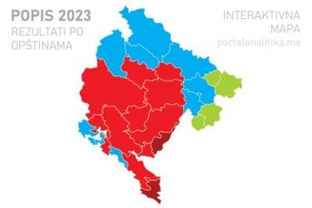 Interaktivna mapa: Pogledajte podatke o etničkim grupama po opštinama