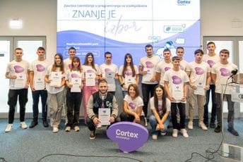 Tim CarGo odnio pobjedu na takmičenju srednjoškolaca u programiranju "Znanje je izbor"