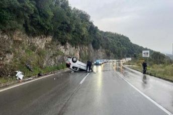 Udes na putu Bar – Ulcinj, povrijeđena djevojka