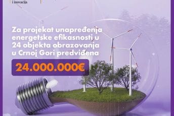 MPNI: Projekat unapređenja energetske efikasnosti u 24 objekta obrazovanja