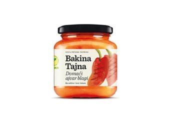 Zbog prisustva stranog tijela: Povlači se ajvar „Bakina tajna“ sa srpskog tržišta