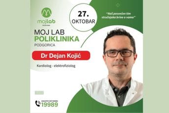 Kardiolog-interventni elektrofiziolog Dejan Kojić 27. oktobra u Poliklinici Moj Lab