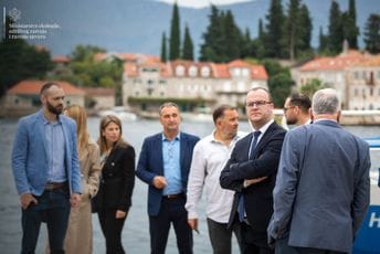 Ćulafić: Dobrom saradnjom do realizacije milionskog projekta za sistem prečišćavanja otpadnih voda