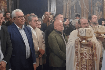 Mandić prisustvovao liturgiji povodom 450 godina od obnavljanja manastira Morača