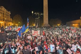 Rijeke ljudi na ulicama Tbilisija: Snažna podrška prozapadnoj opoziciji i putu u EU