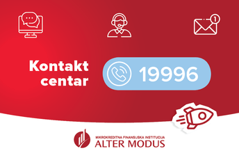 Počeo sa radom Kontakt centar Alter Modus