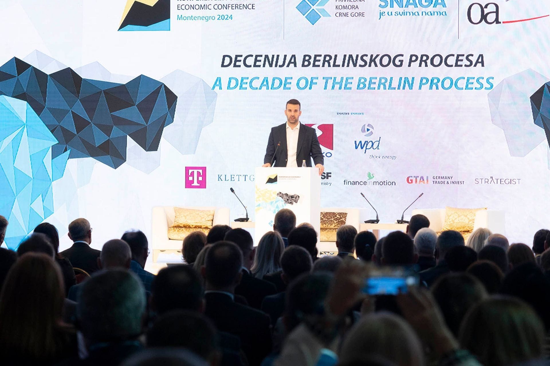 Fotografija 2: Drakić: Berlinski proces most između Zapadnog Balkana i Evropske unije