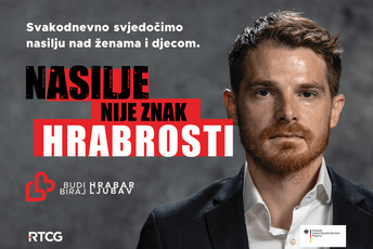 Nasilje je neprihvatljivo i nikada nije znak hrabrosti