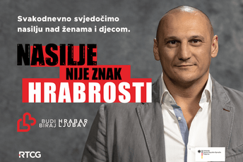 „Nasilje je neprihvatljivo i nikada nije znak hrabrosti”