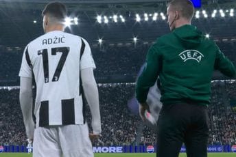 Vasilije Adžić debitovao za Juventus u Ligi šampiona