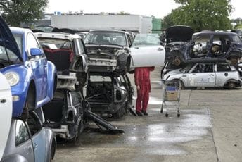 Njemačka na otpad šalje osam miliona automobila