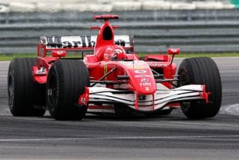 Na aukciji Šumaherov bolid Ferari F1 sa kojim je pobijedio 2006. godine