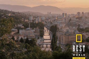 National Geographic proglasio Sarajevo najboljom destinacijom na svijetu za 2025. godinu National Geographic proglasio Sarajevo najboljom destinacijom na svijetu za 2025. godinu