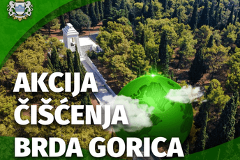 Velika akcija čišćenja brda Gorica u subotu