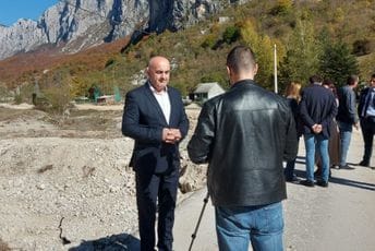 Joković posjetio Šavnik: Apelovaćemo na Vladu  da se napravi infrastruktura da se može usmjeravati korito rijeke