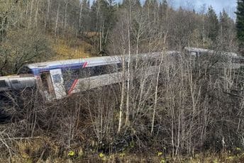 Norveška: Voz iskočio iz šina, ima poginulih i povrijeđenih