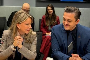 Vuković i Radović na Godišnjim sastancima MMF-a i Svjetske banke u Vašingtonu Vuković i Radović na Godišnjim sastancima MMF-a i Svjetske banke u Vašingtonu