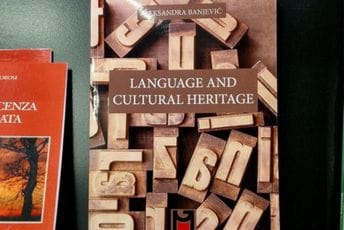 Djelo "Language and Cultural Heritage" Aleksandre Banjević predstavljeno na Sajmu knjiga u Frankufurtu: "Jezik je kultura"