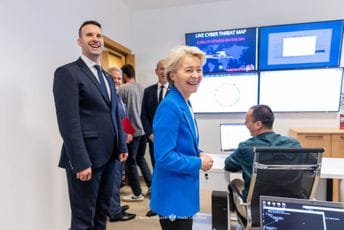 Spajić: Fon der Lajen impresionirana našim napretkom i uvjerena je u naš uspjeh Spajić: Fon der Lajen impresionirana našim napretkom i uvjerena je u naš uspjeh