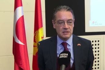 Kalkavan: Turska očekuje da Crna Gora uskoro ukine vizni režim za naše državljane