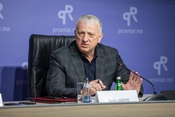 Lazović: Ko se davi i za slamku se hvata, Šoškić još jednom pokušao da napravi predstavu za javnost