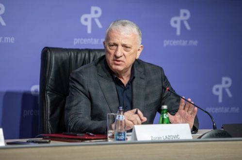 Lazović: Ko se davi i za slamku se hvata, Šoškić još jednom pokušao da napravi predstavu za javnost
