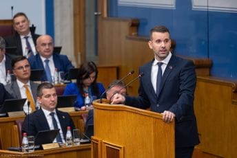 Umjesto pred poslanike, Spajić ide u Brisel