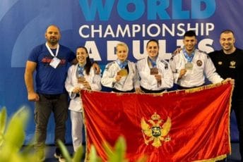 SP u Heraklionu: Šest medalja u džiu džici za crnogorske takmičare