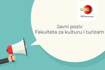 Otvoren Javni poziv za studente/kinje i mlade umjetnike/ce