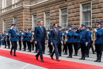 Milatović u zvaničnoj posjeti Bosni i Hercegovini