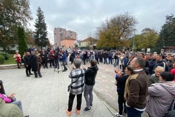 Novi protest zbog izgradnje "Lidla" u Beranama; Premović: Opština uradila sve po zakonu