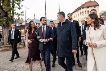 Milatović prošetao Baščaršijom