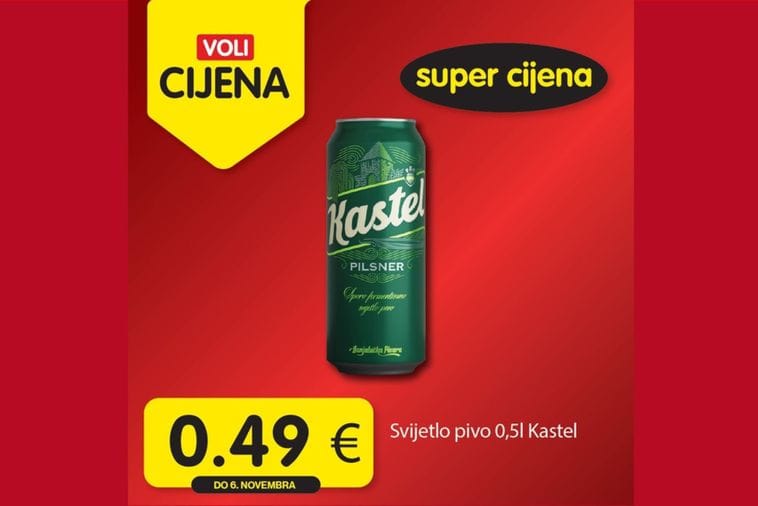 Za najpovoljniju trgovinu birajte Voli cijene! Za najpovoljniju trgovinu birajte Voli cijene!