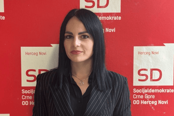 SD Herceg Novi: Vujičić potpredsjednica odbora, Janjić predsjednica Omladine