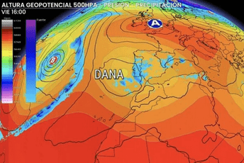 Što je zapravo uzrokovalo katastrofalne poplave u Španiji: Za sve je "kriv" fenomen DANA Što je zapravo uzrokovalo katastrofalne poplave u Španiji: Za sve je "kriv" fenomen DANA