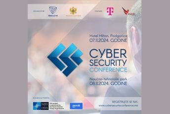 Sljedeće sedmice počinje peta regionalna Cyber Security konferencija